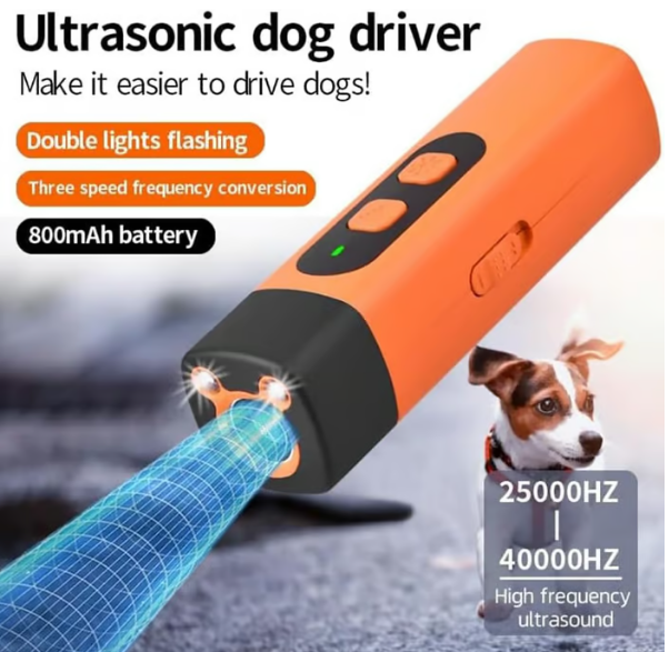 Ultrasonic Anti-Bark Device