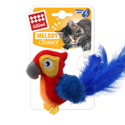YoPoll Interactive Chirping Bird Cat Toy