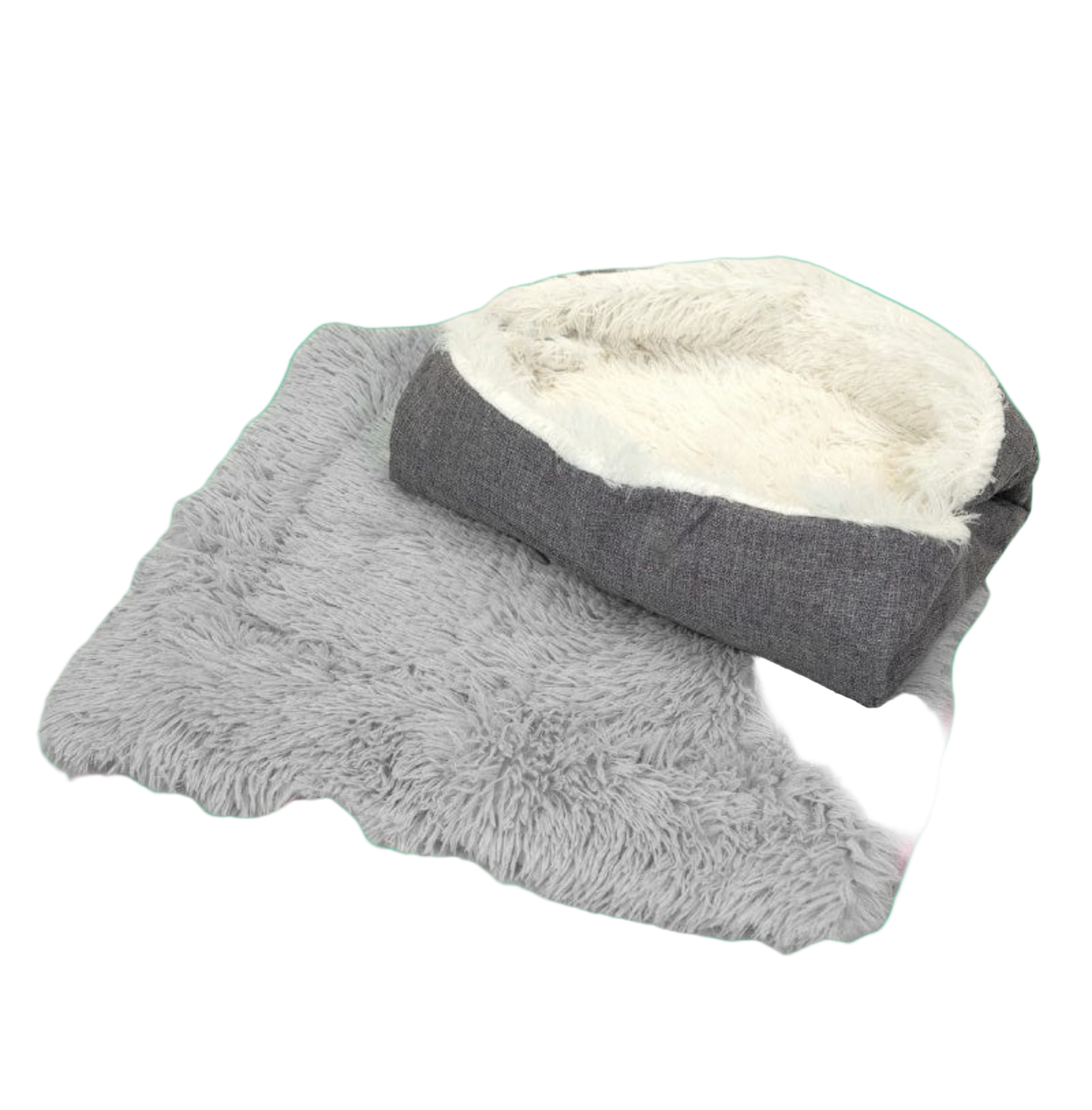 2-in-1 Soothing Cat Bed