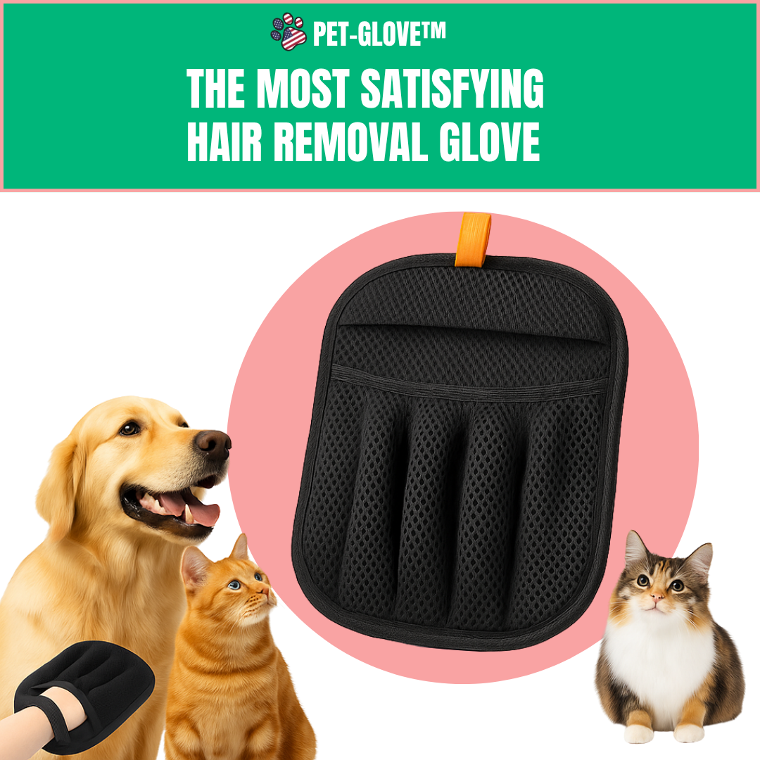 🐾 PetGlove™ - Pet Cleaning Glove