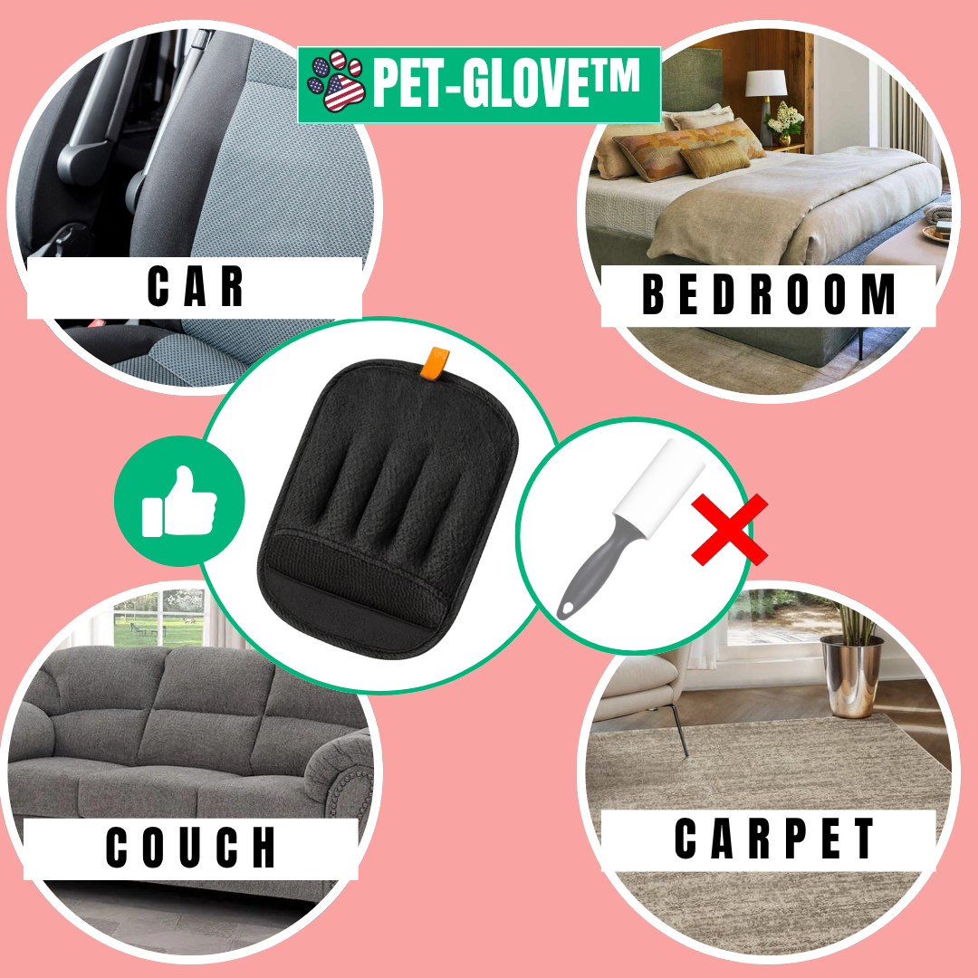 🐾 PetGlove™ - Pet Cleaning Glove