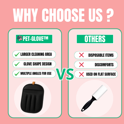 🐾 PetGlove™ - Pet Cleaning Glove