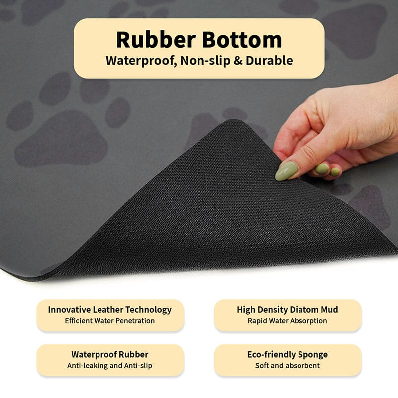 Absorbent Pet Feeding Mat