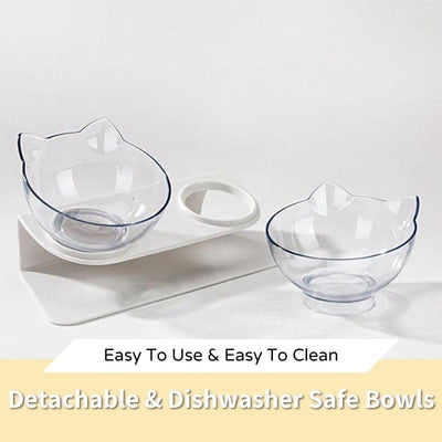 Anti-Vomiting Orthopedic Cat Bowl