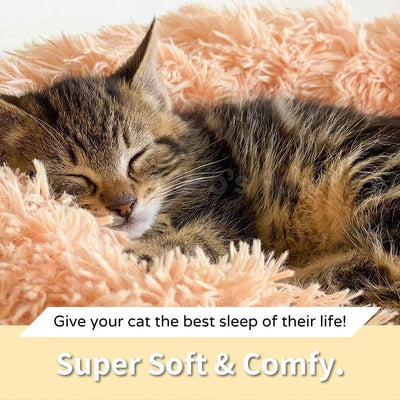 Fluffy Cat Bed
