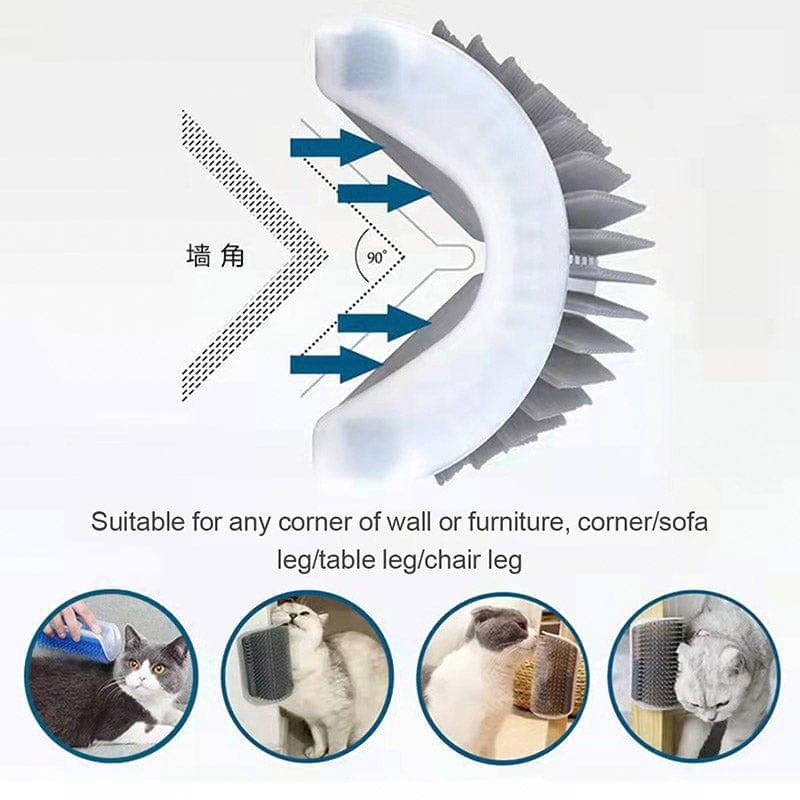 Cat Corner Self Groomer