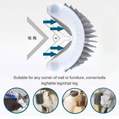 Cat Corner Self Groomer