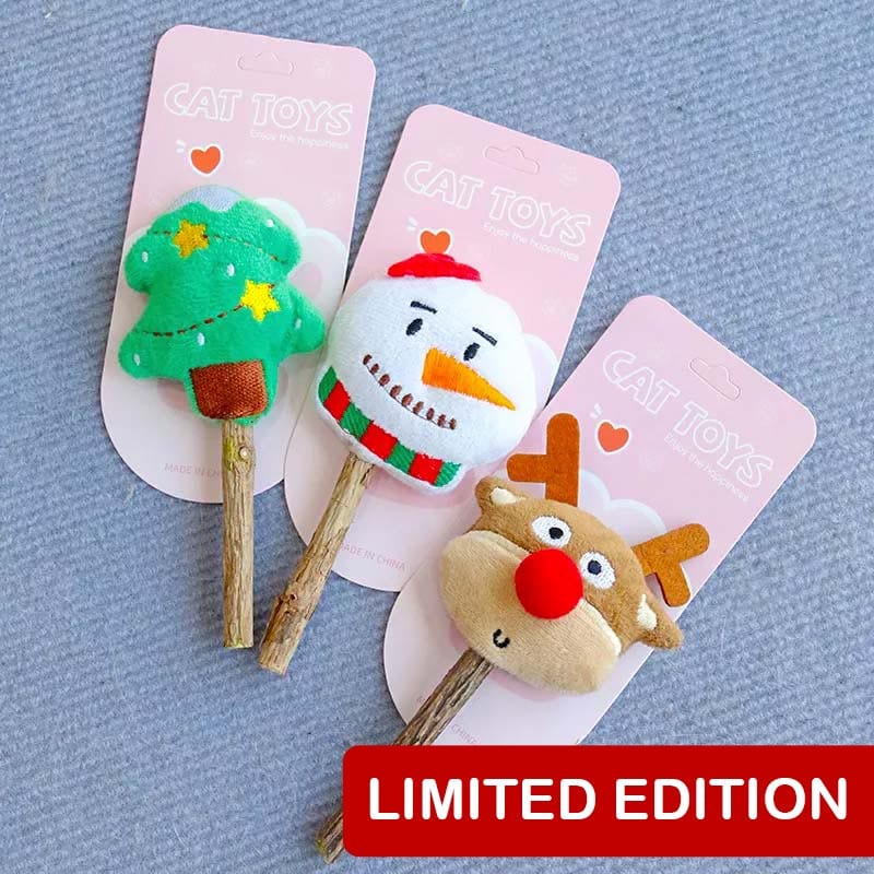 Catnip Toys with Chew Stick