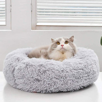 Fluffy Cat Bed