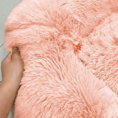 Fluffy Cat Bed