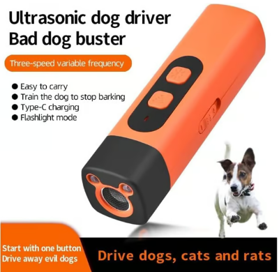 Ultrasonic Anti-Bark Device