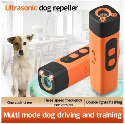 Ultrasonic Anti-Bark Device