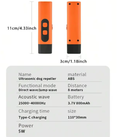 Ultrasonic Anti-Bark Device